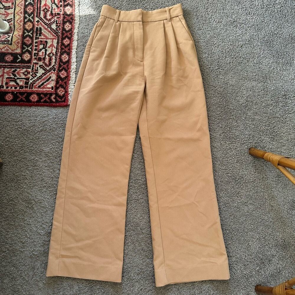Abercrombie Wide Leg Sloane Trousers